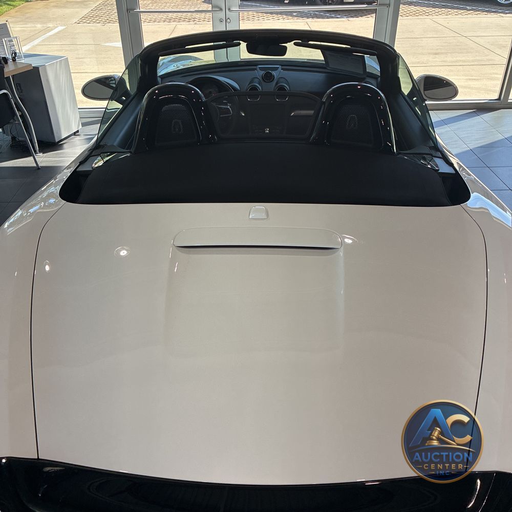 2023 Porsche 718 Boxster S