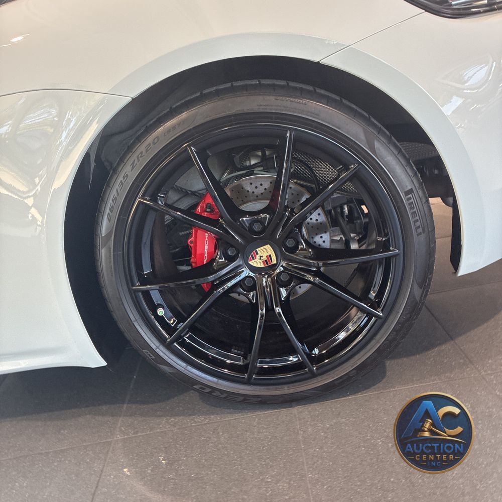 2023 Porsche 718 Boxster S