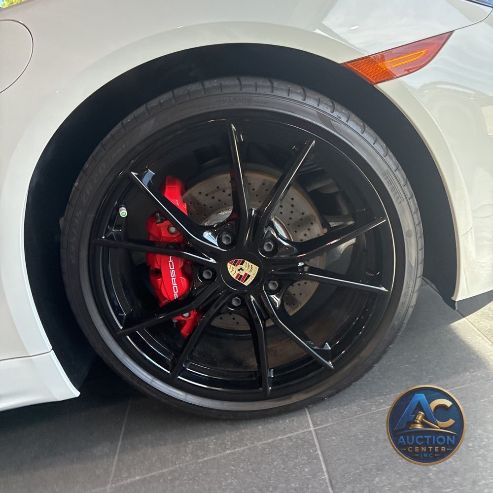 2023 Porsche 718 Boxster S