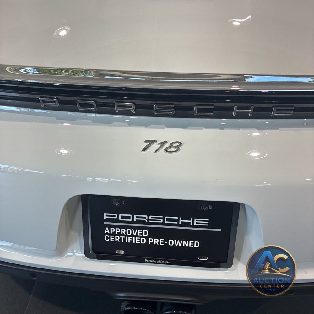2023 Porsche 718 Boxster S
