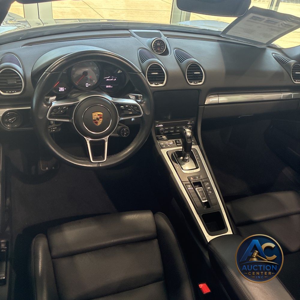 2023 Porsche 718 Boxster S