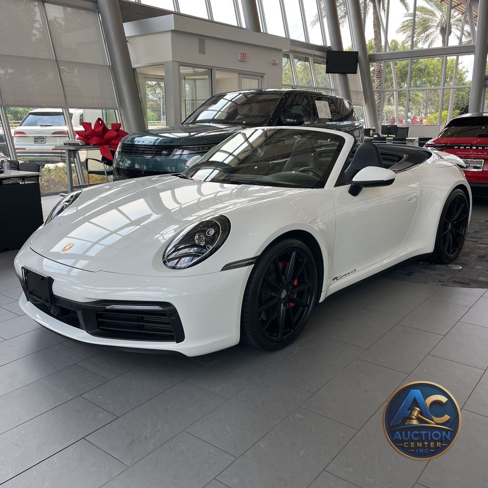2020 Porsche 911 Carrera 4S