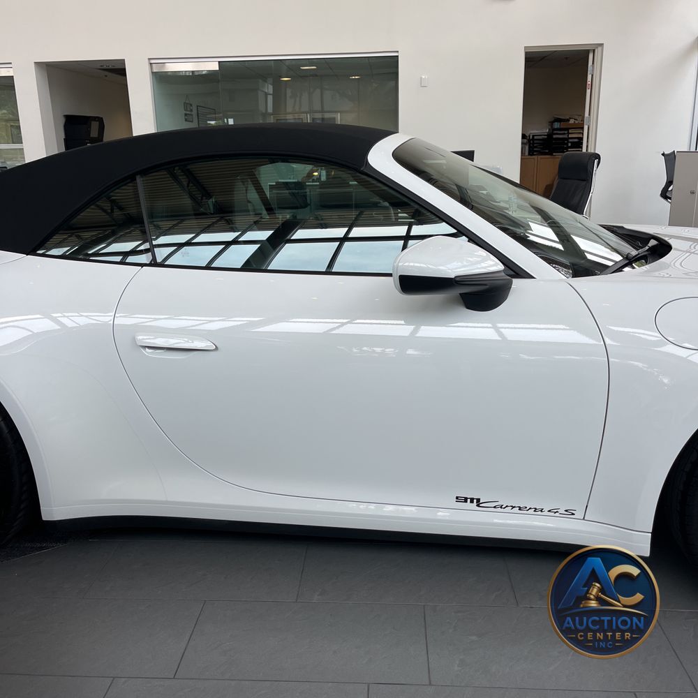 2020 Porsche 911 Carrera 4S