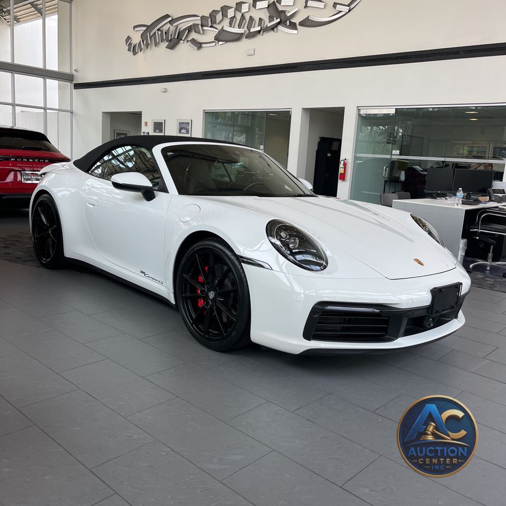 2020 Porsche 911 Carrera 4S