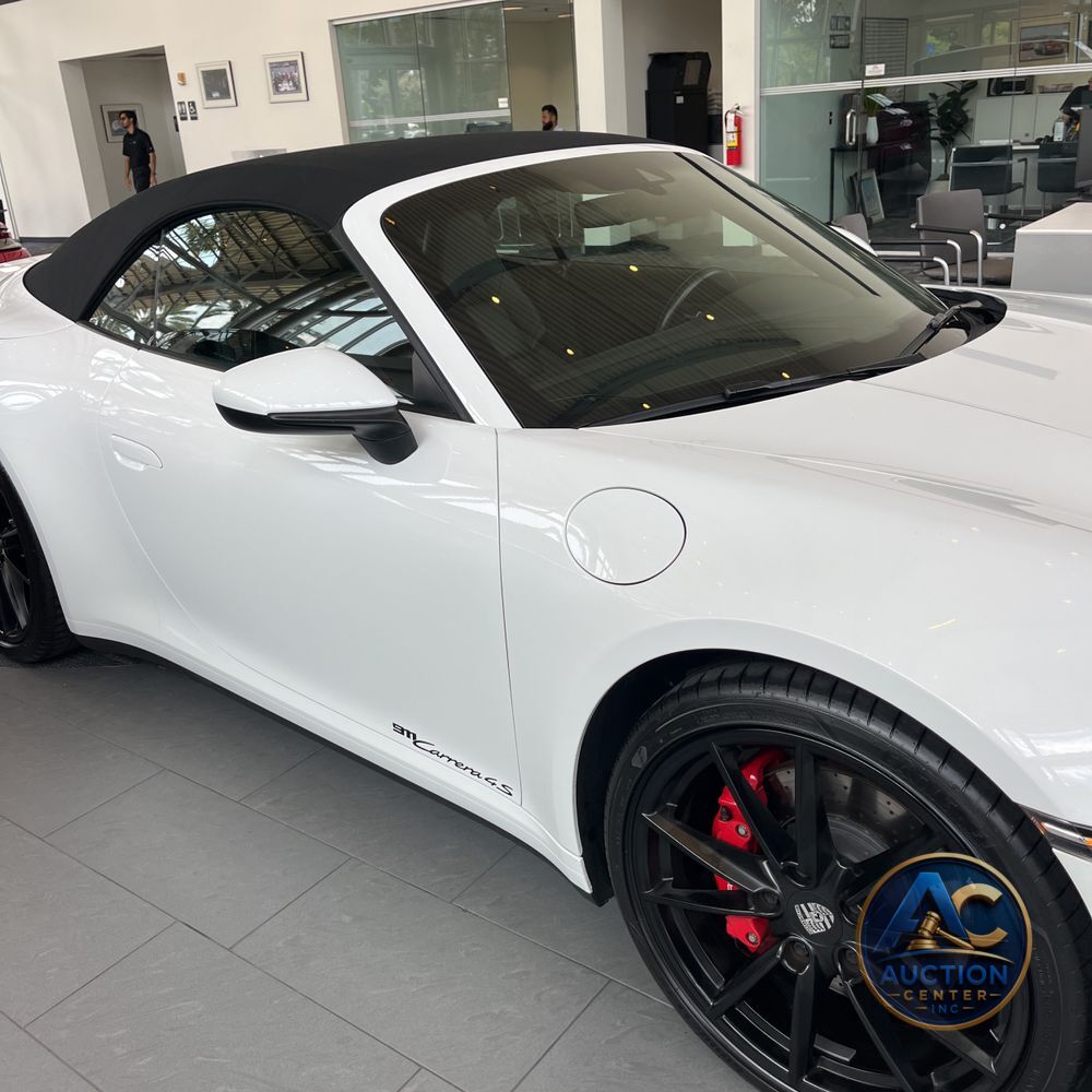 2020 Porsche 911 Carrera 4S