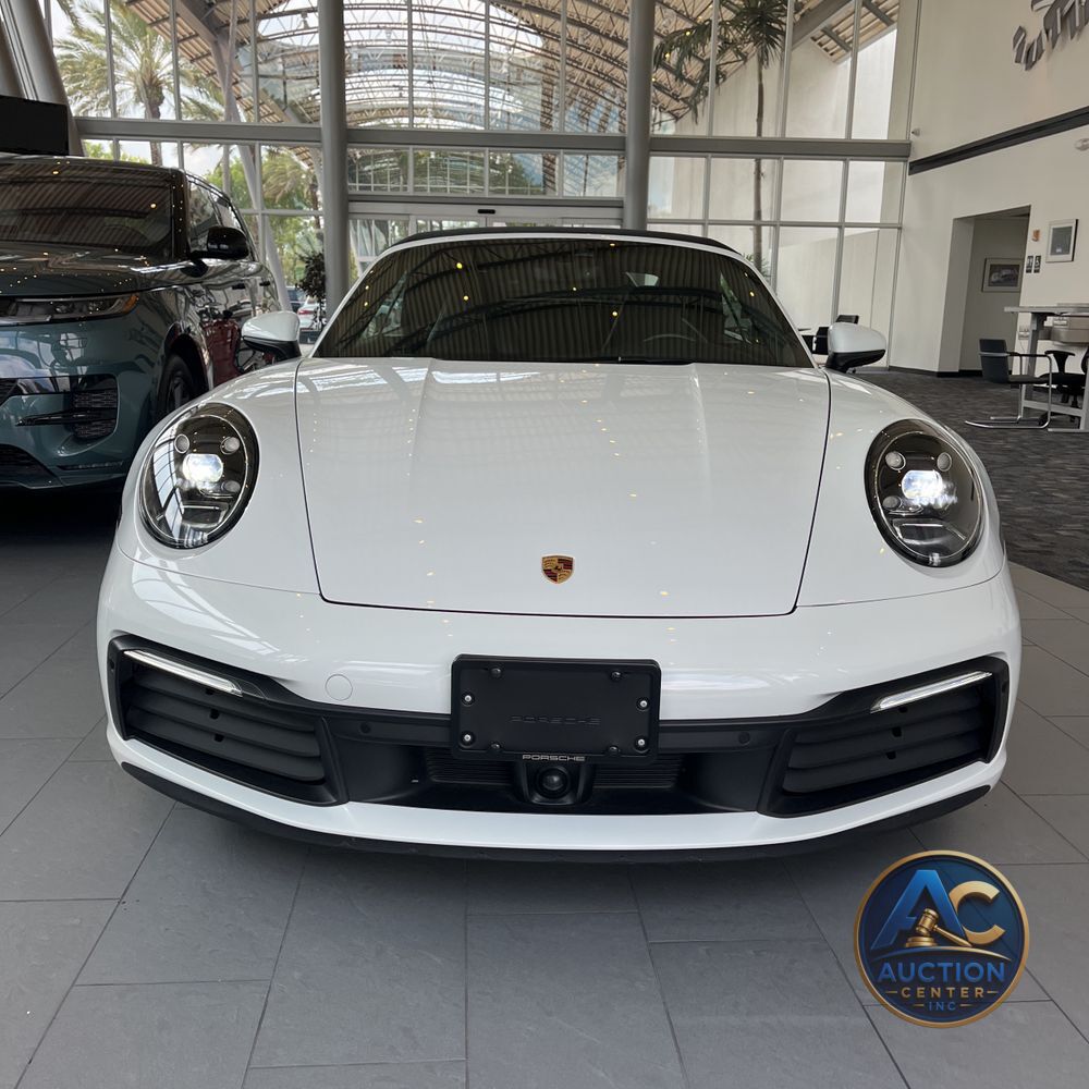 2020 Porsche 911 Carrera 4S