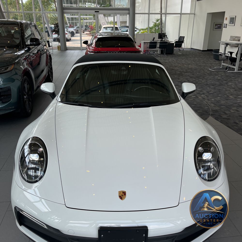 2020 Porsche 911 Carrera 4S