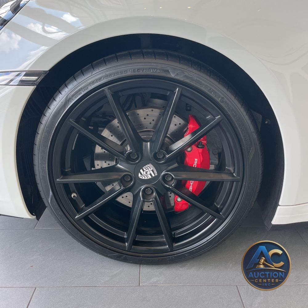 2020 Porsche 911 Carrera 4S