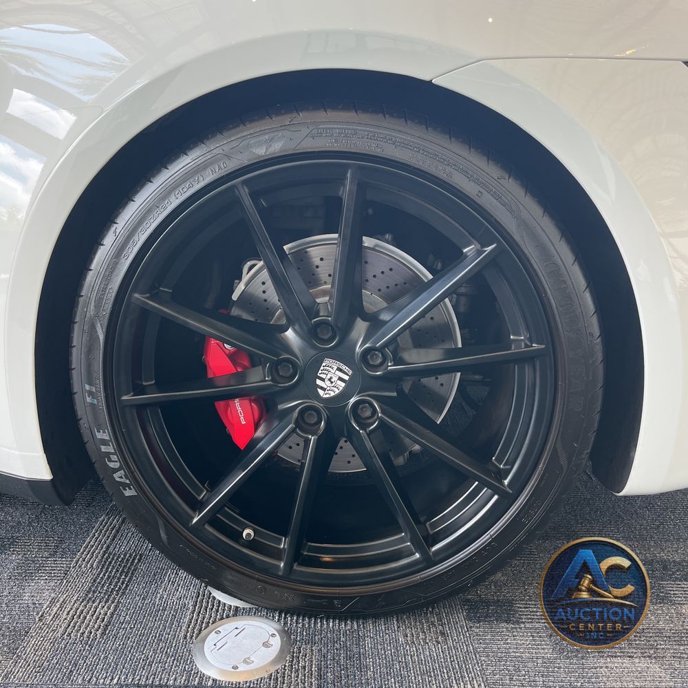 2020 Porsche 911 Carrera 4S