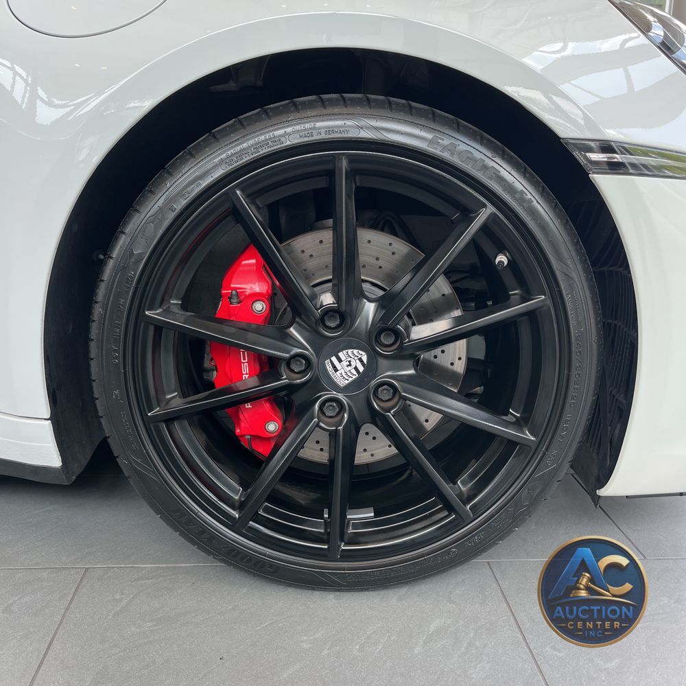 2020 Porsche 911 Carrera 4S