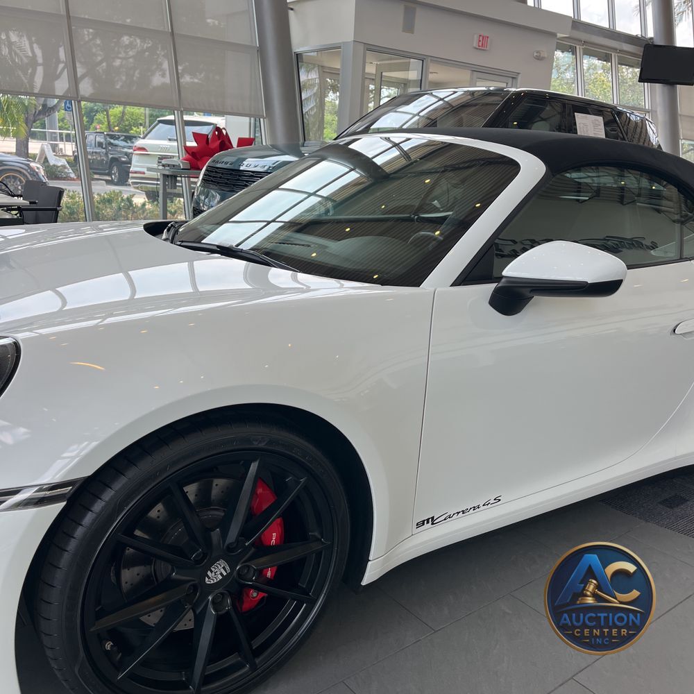 2020 Porsche 911 Carrera 4S
