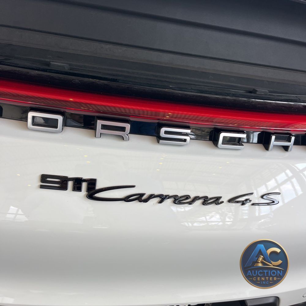 2020 Porsche 911 Carrera 4S