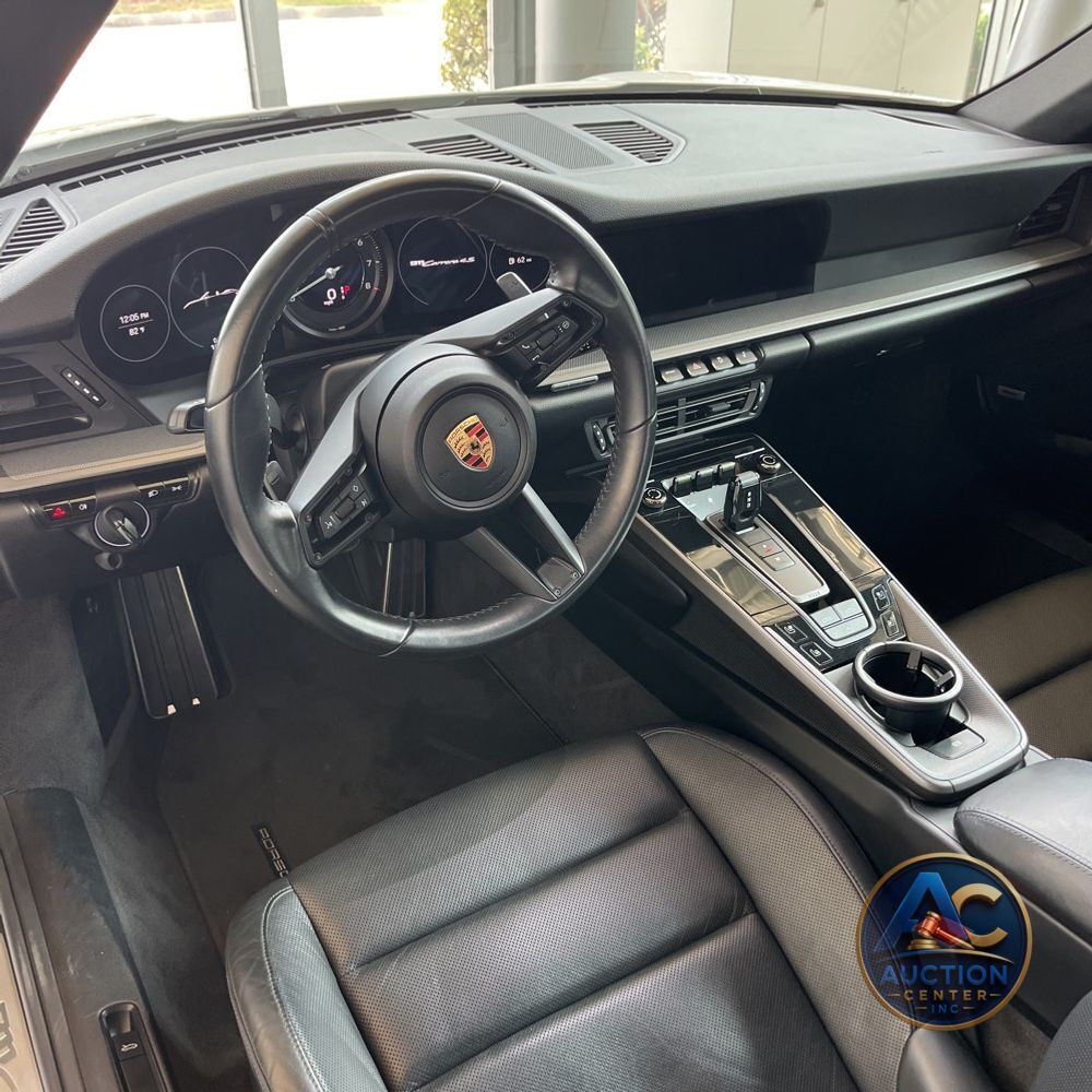 2020 Porsche 911 Carrera 4S