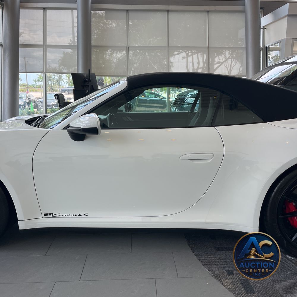 2020 Porsche 911 Carrera 4S
