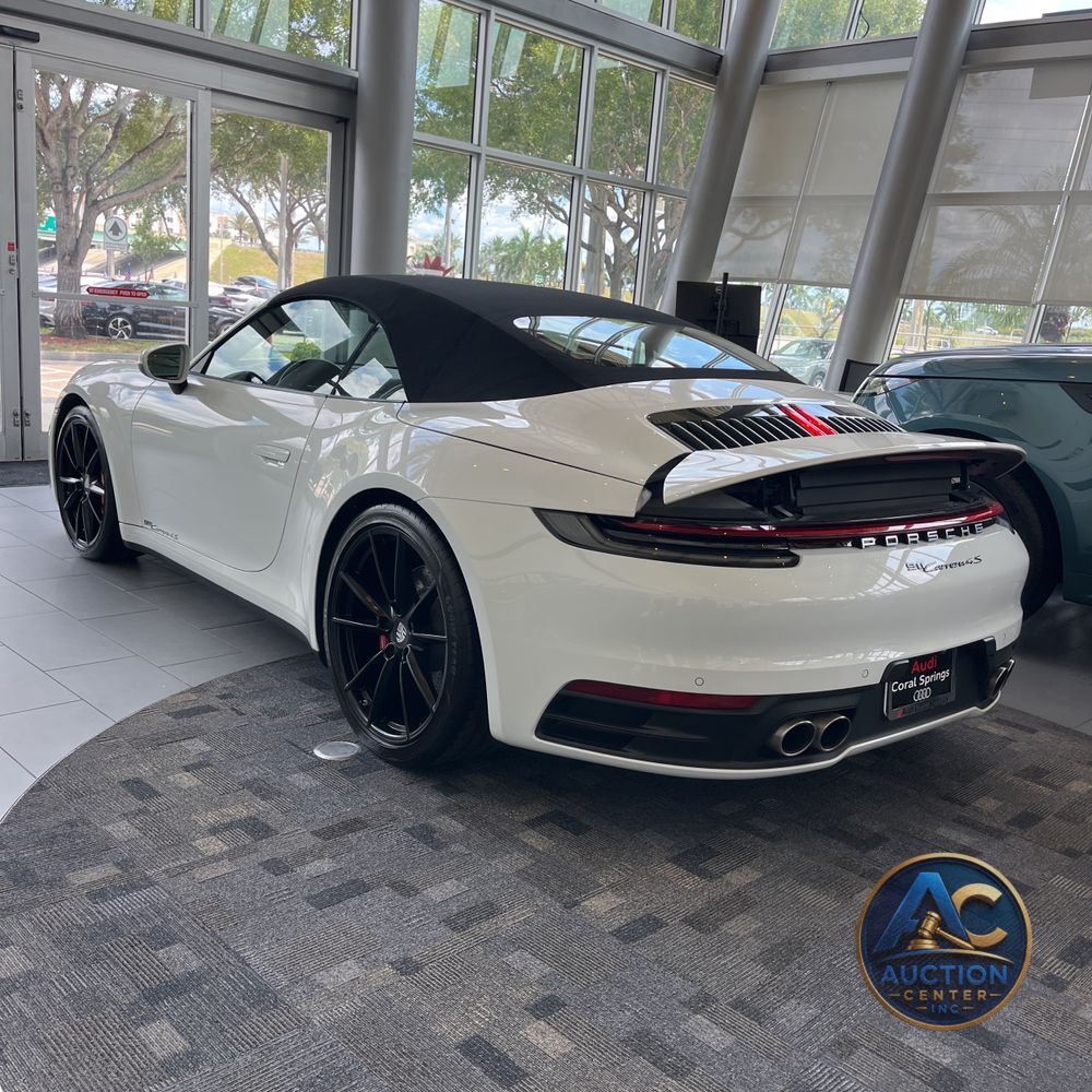 2020 Porsche 911 Carrera 4S