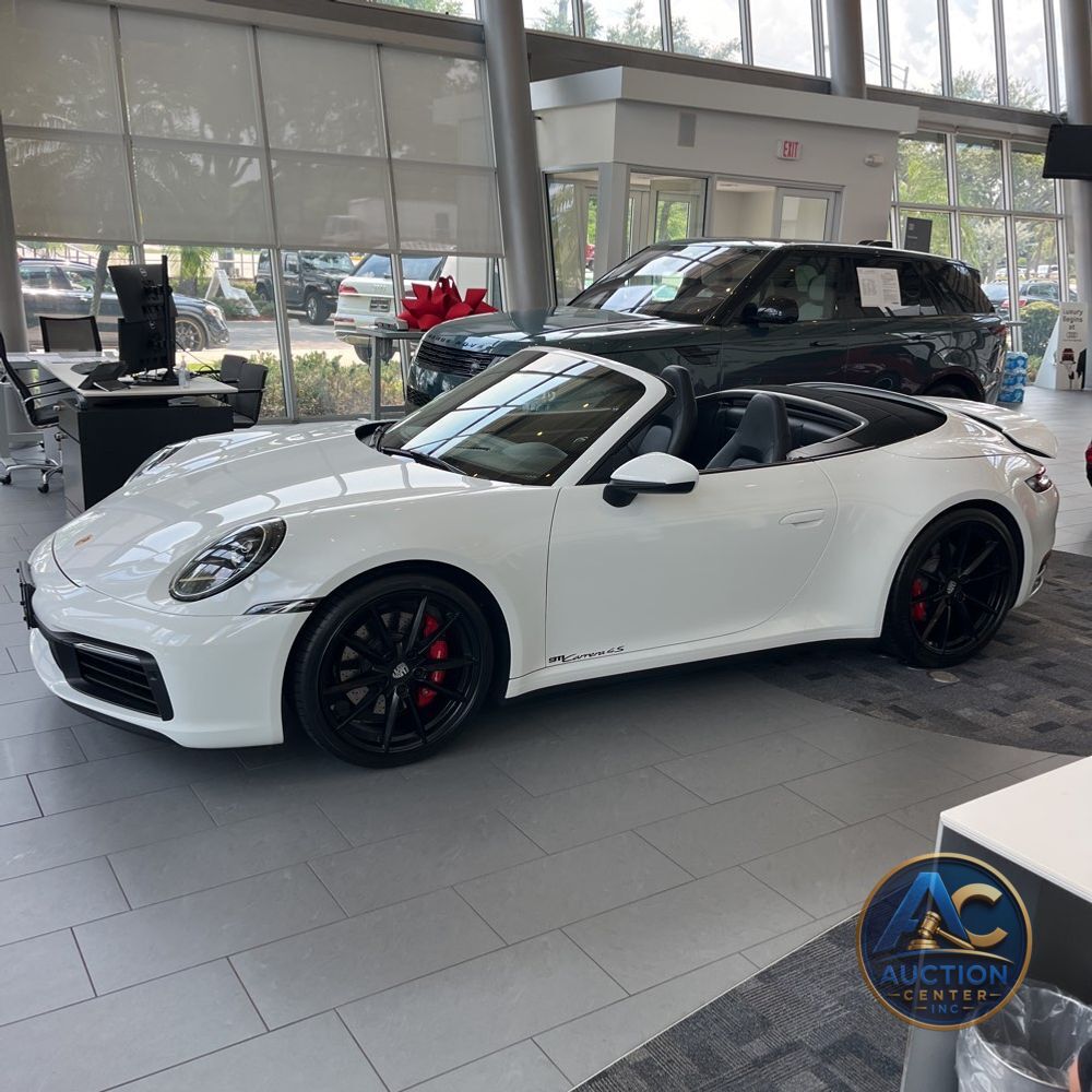 2020 Porsche 911 Carrera 4S