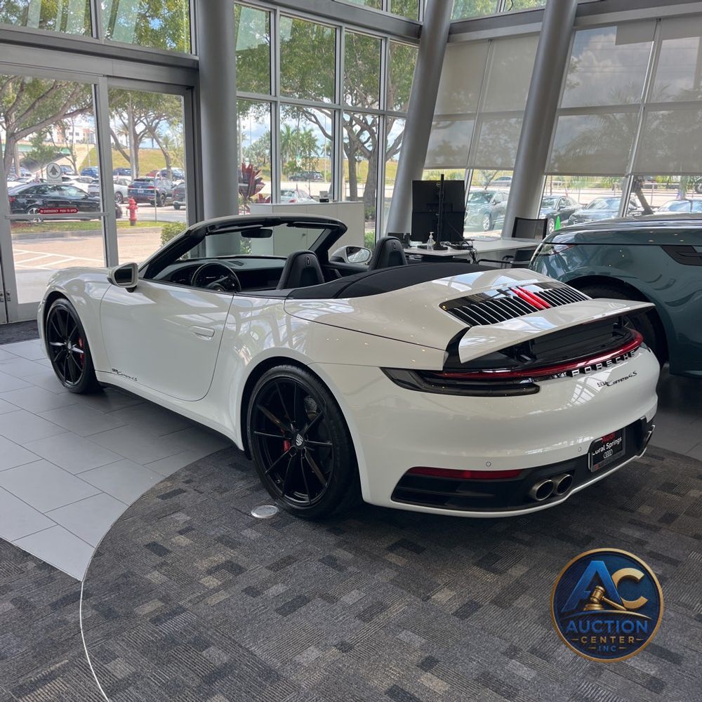 2020 Porsche 911 Carrera 4S