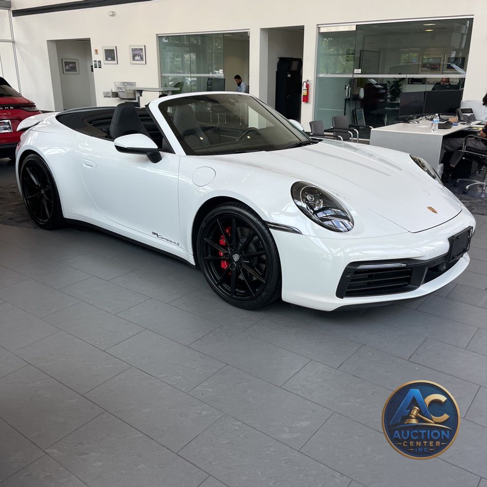 2020 Porsche 911 Carrera 4S