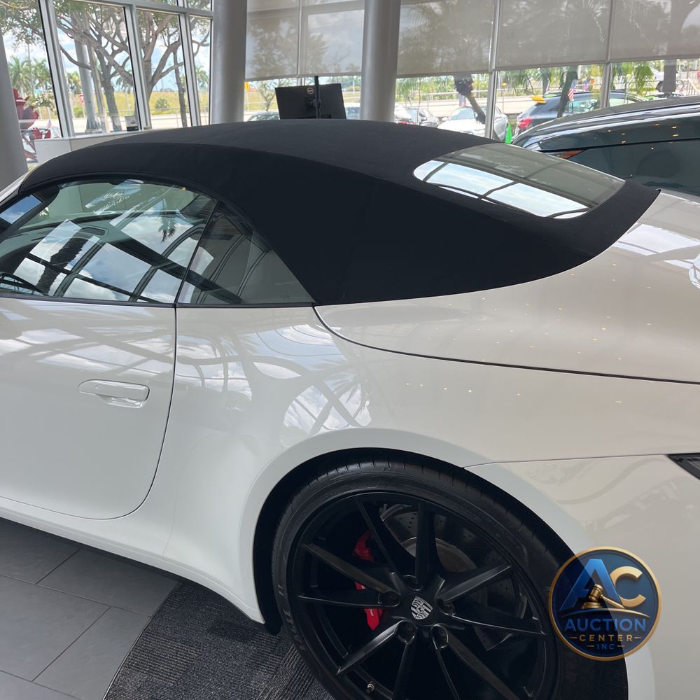 2020 Porsche 911 Carrera 4S