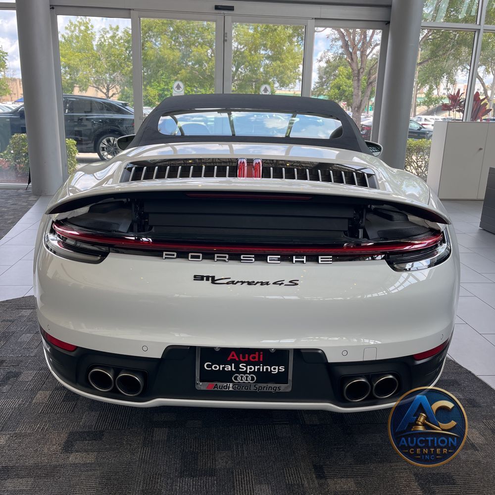 2020 Porsche 911 Carrera 4S