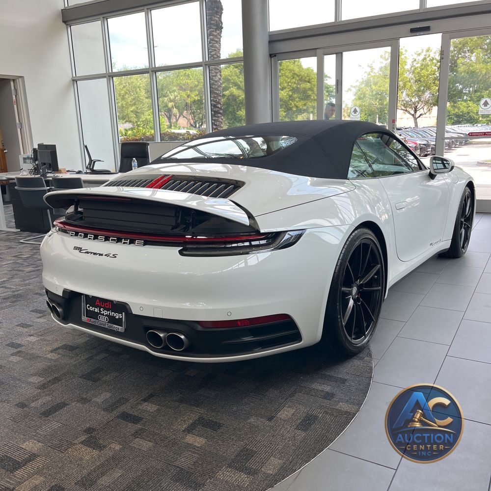 2020 Porsche 911 Carrera 4S
