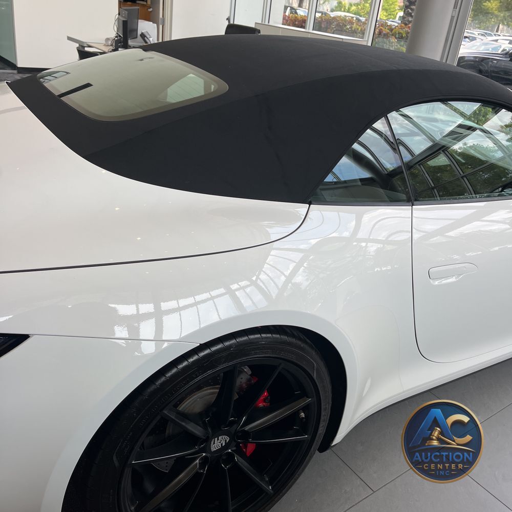 2020 Porsche 911 Carrera 4S