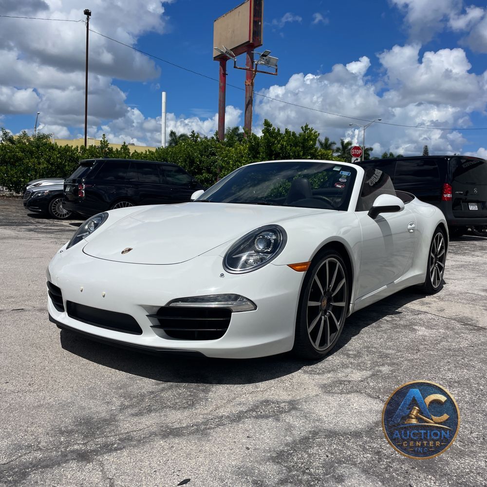 2014 Porsche 911 Carrera 2 S