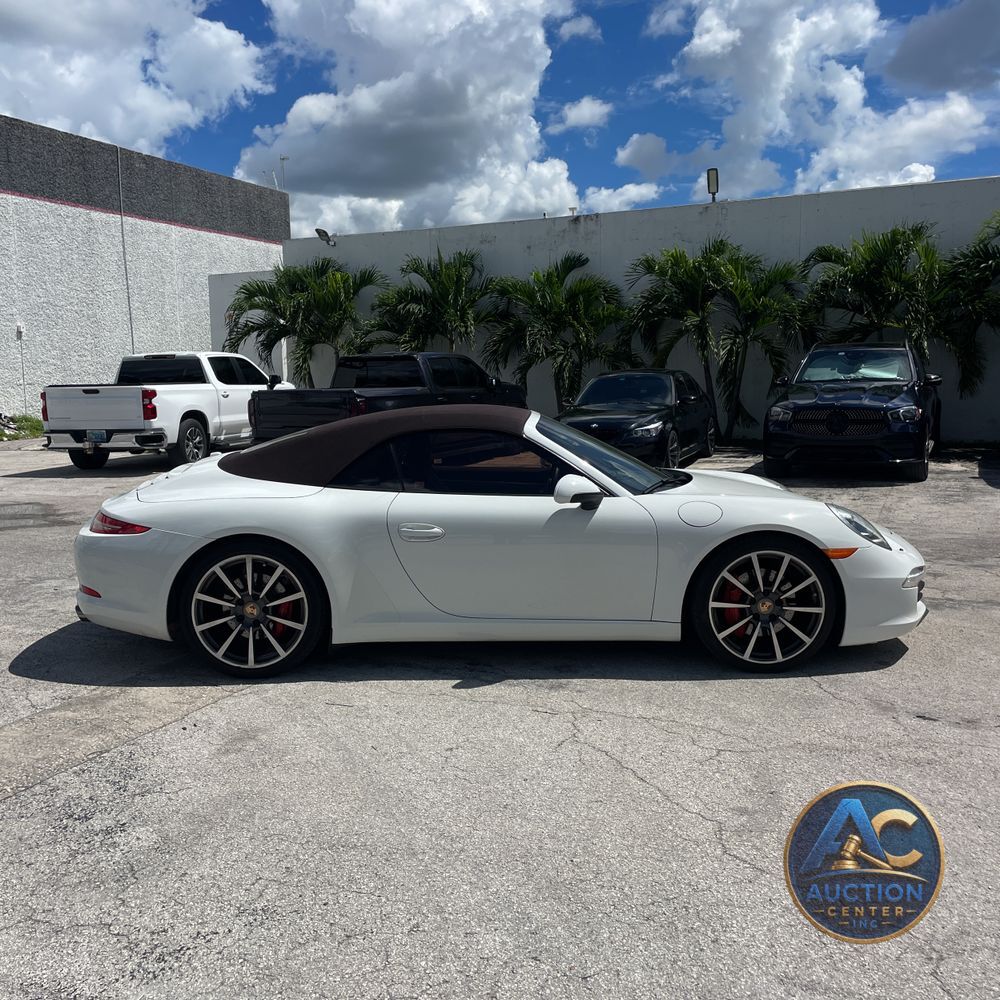 2014 Porsche 911 Carrera 2 S