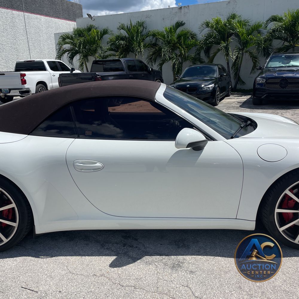 2014 Porsche 911 Carrera 2 S