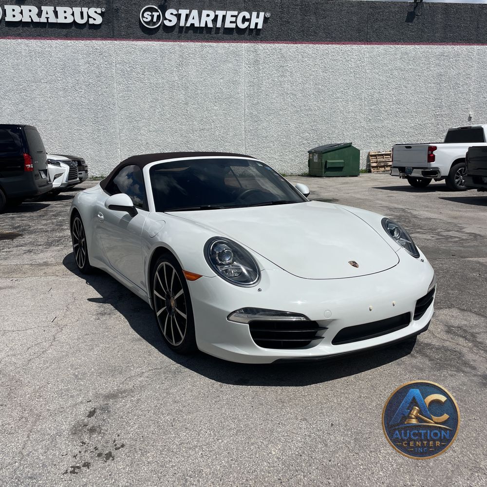 2014 Porsche 911 Carrera 2 S