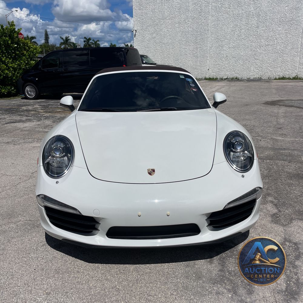 2014 Porsche 911 Carrera 2 S