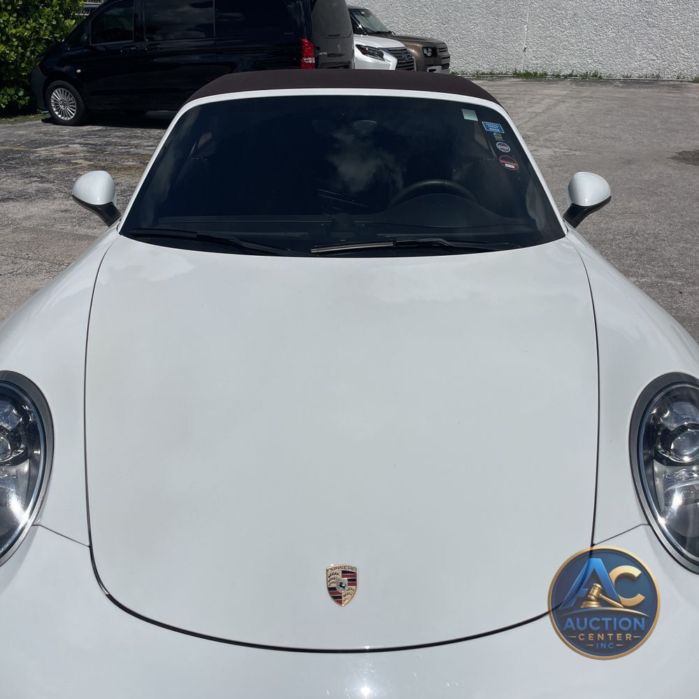 2014 Porsche 911 Carrera 2 S