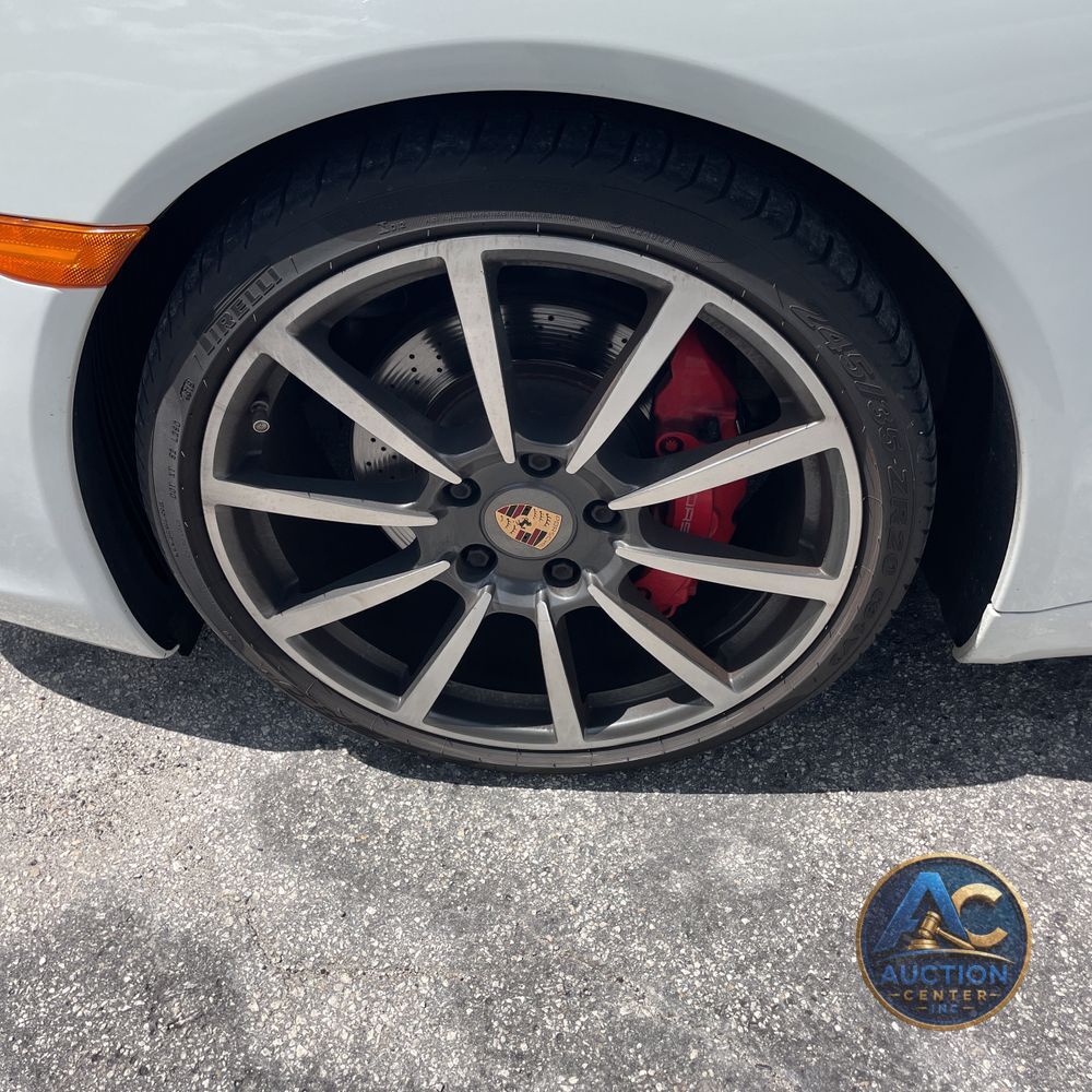 2014 Porsche 911 Carrera 2 S