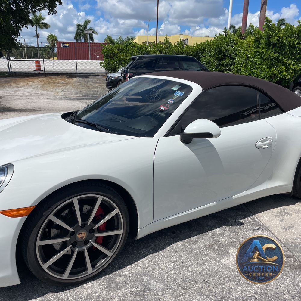 2014 Porsche 911 Carrera 2 S