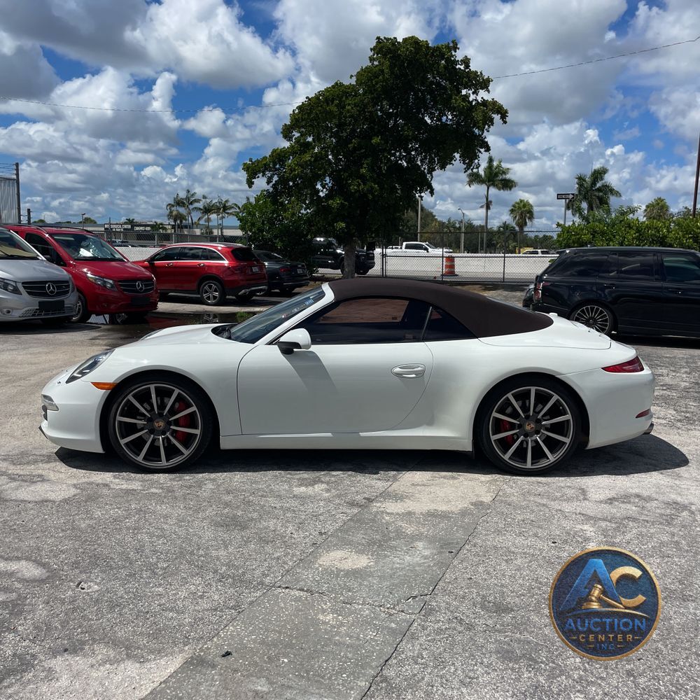 2014 Porsche 911 Carrera 2 S