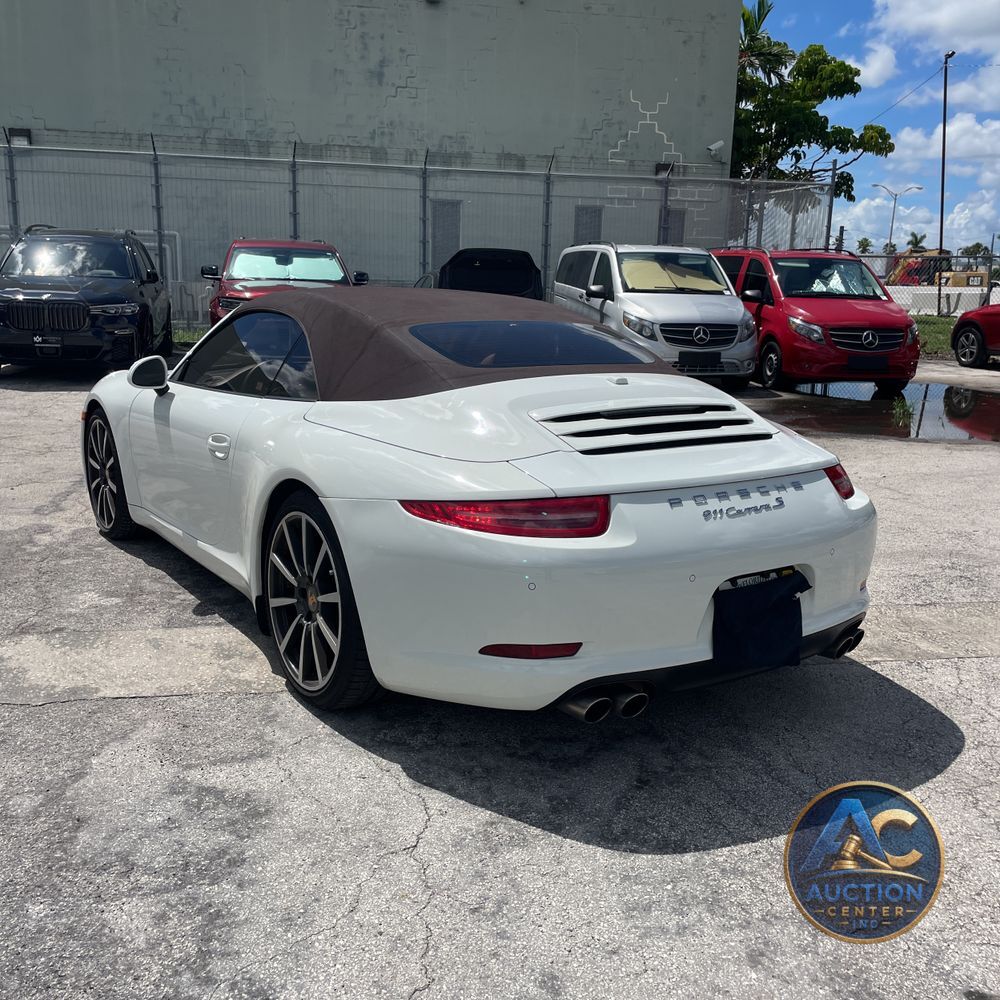 2014 Porsche 911 Carrera 2 S