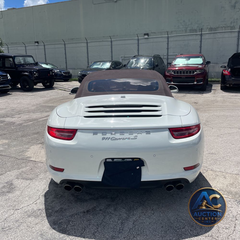2014 Porsche 911 Carrera 2 S