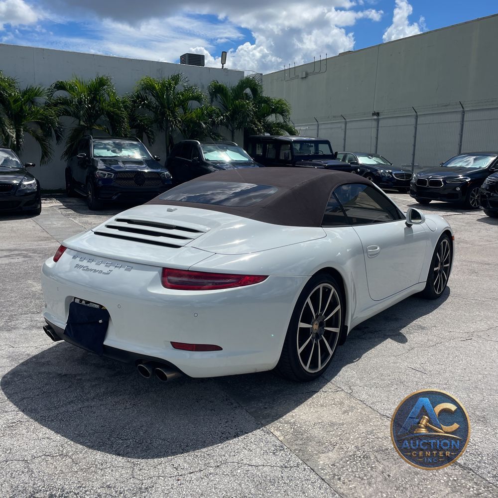 2014 Porsche 911 Carrera 2 S