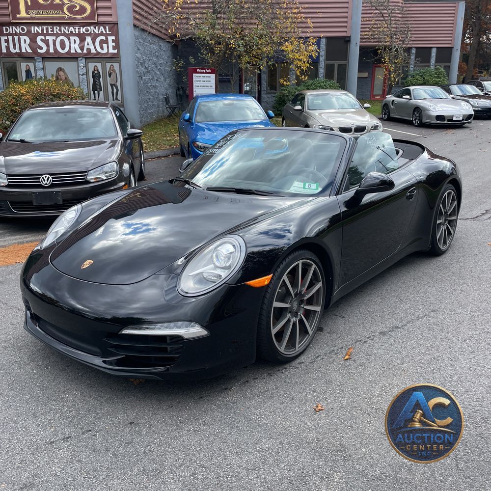 2014 Porsche 911 Carrera 2 S