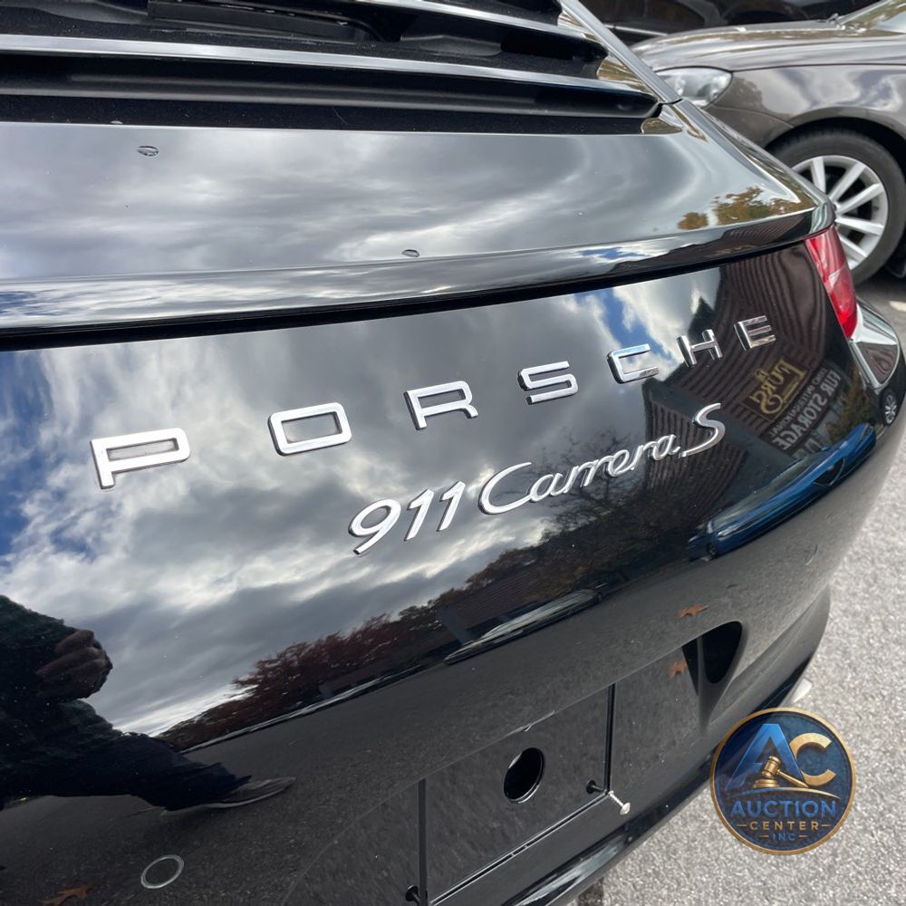 2014 Porsche 911 Carrera 2 S