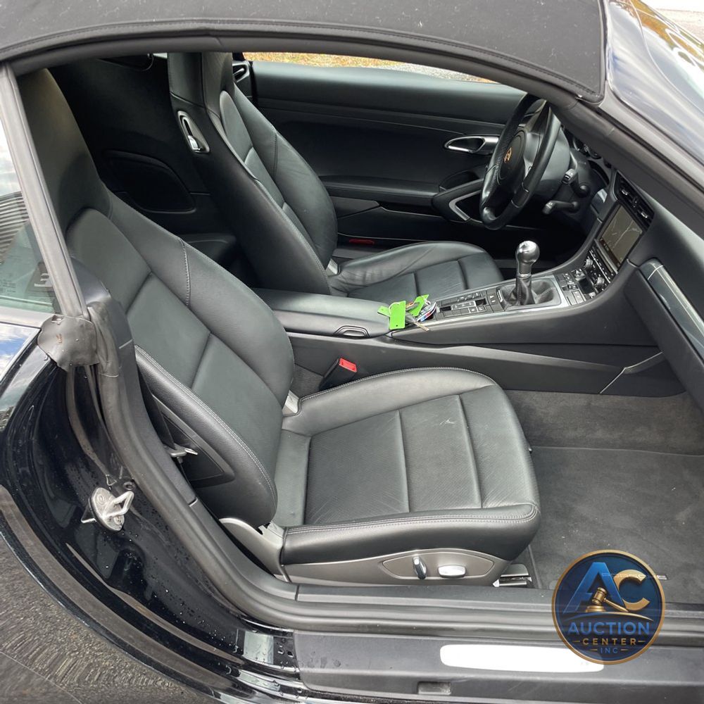 2014 Porsche 911 Carrera 2 S