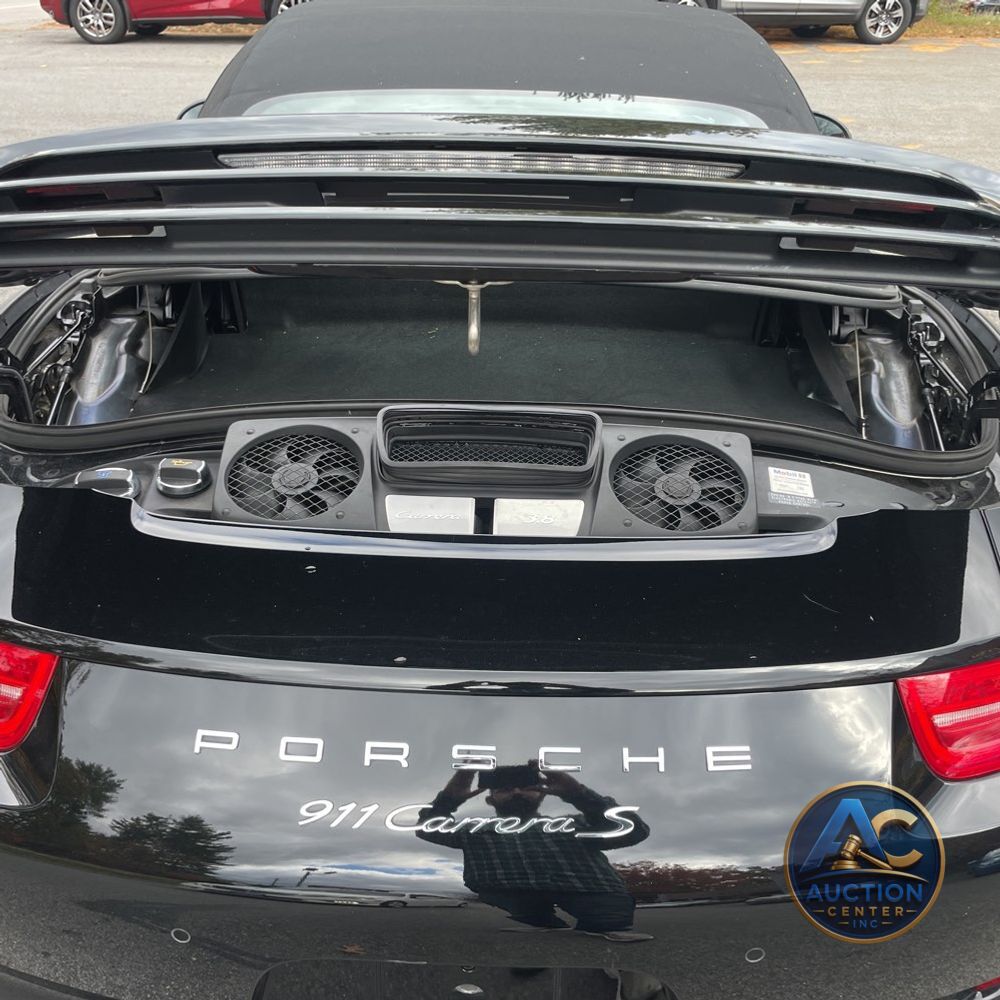2014 Porsche 911 Carrera 2 S