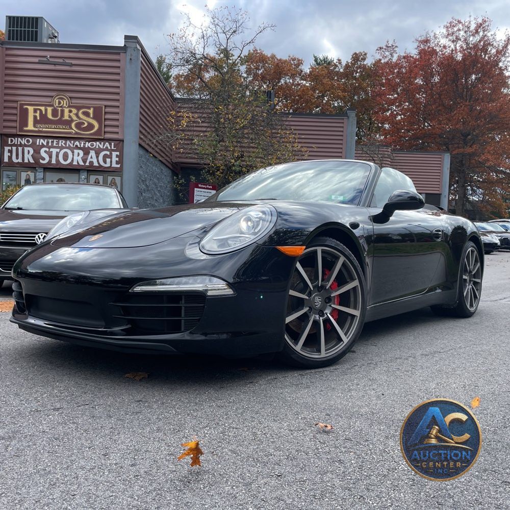 2014 Porsche 911 Carrera 2 S