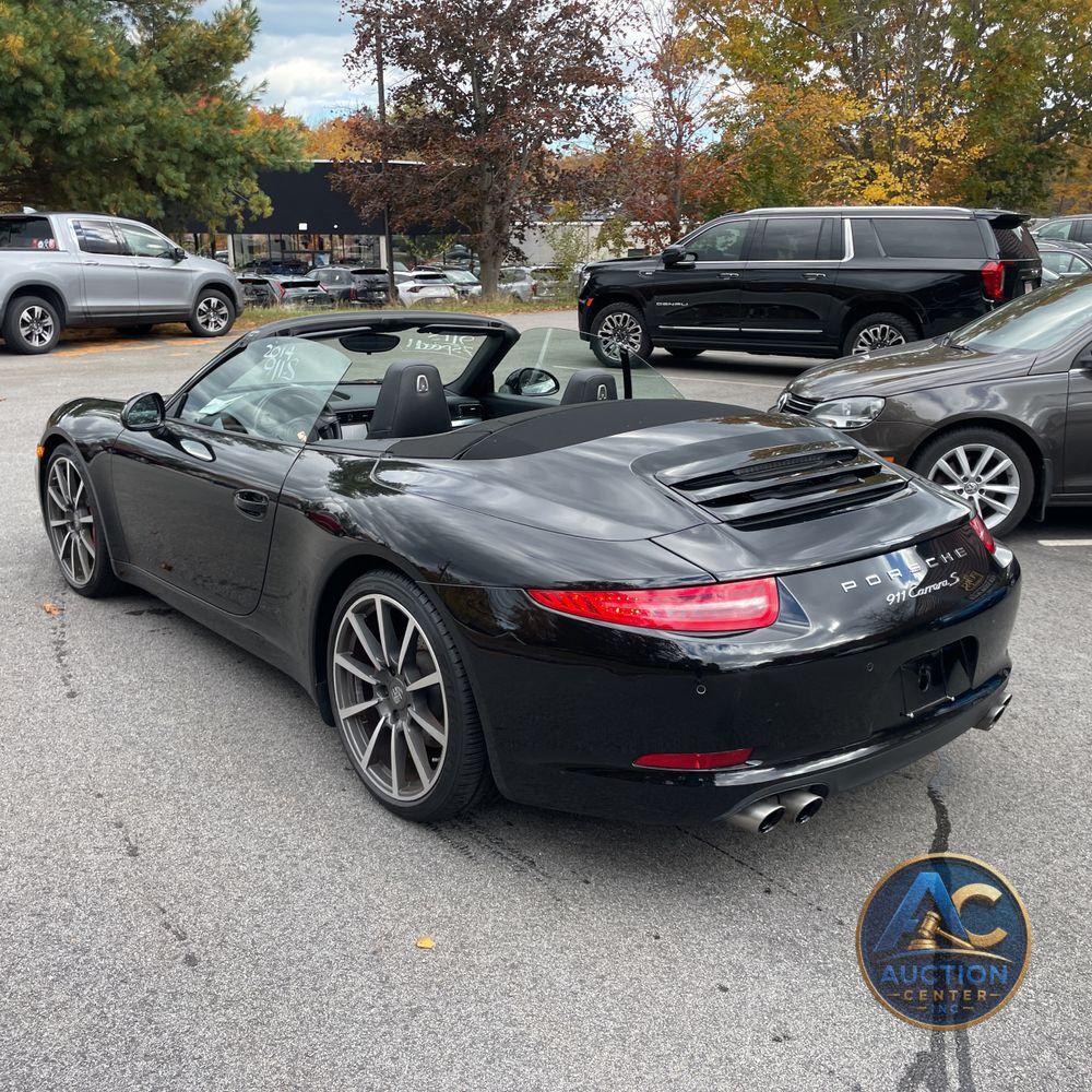 2014 Porsche 911 Carrera 2 S