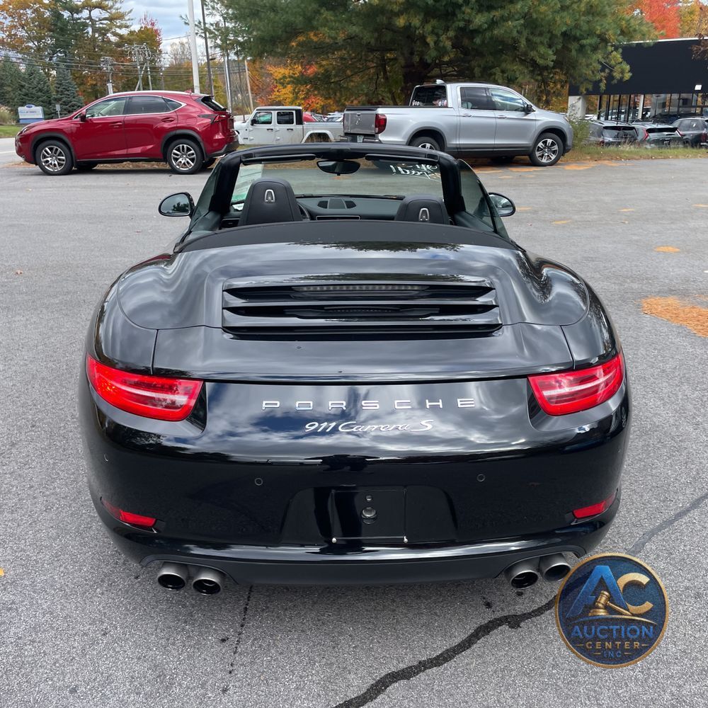 2014 Porsche 911 Carrera 2 S