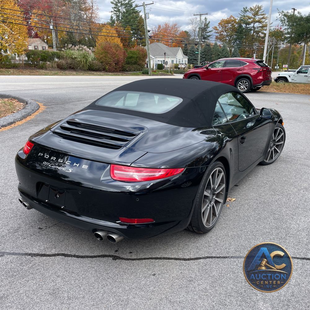 2014 Porsche 911 Carrera 2 S