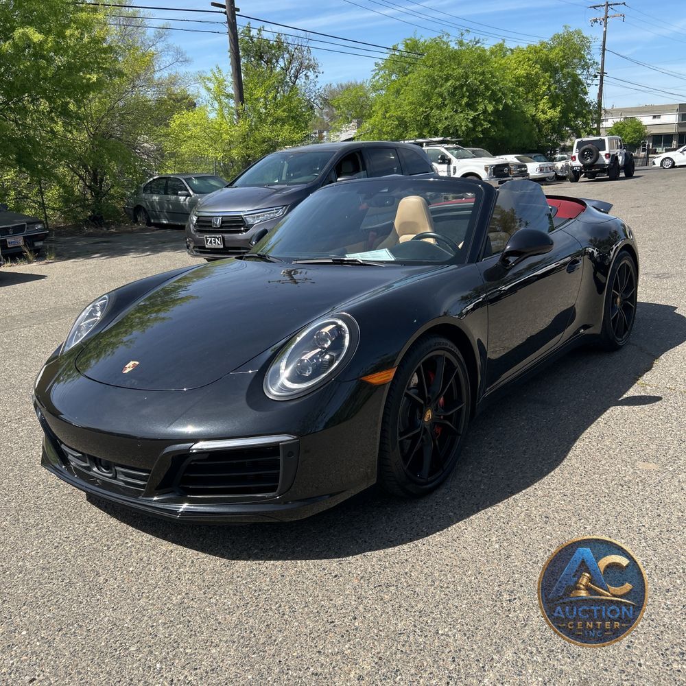 2018 Porsche 911 Carrera S