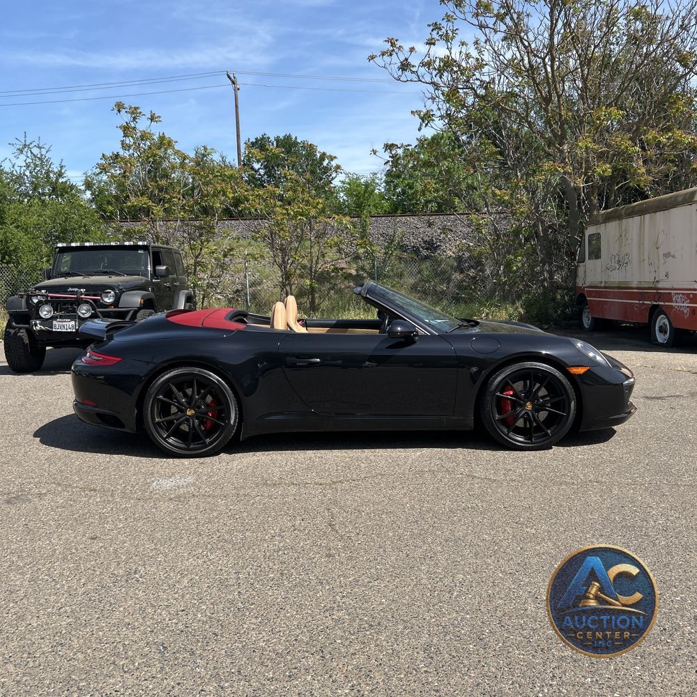 2018 Porsche 911 Carrera S