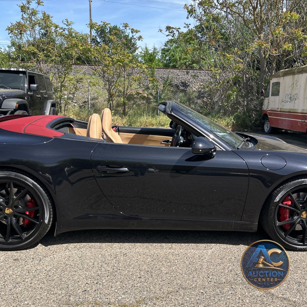 2018 Porsche 911 Carrera S