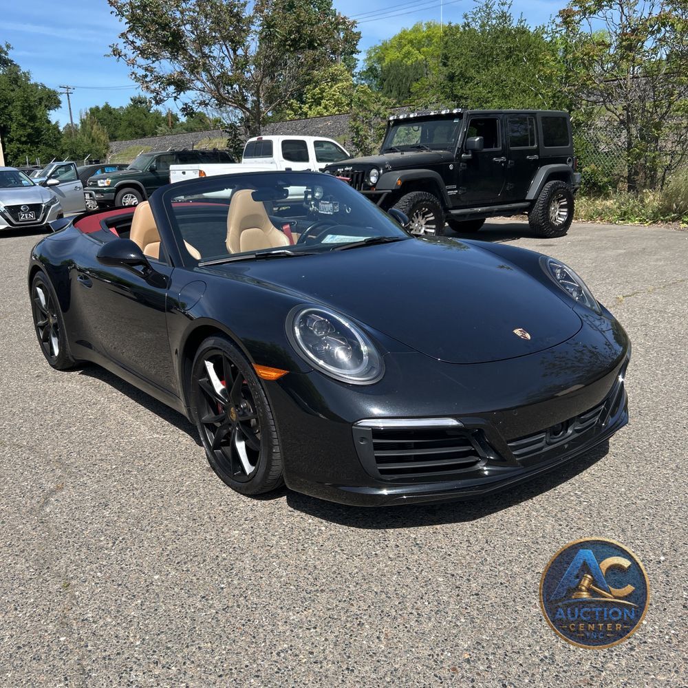 2018 Porsche 911 Carrera S